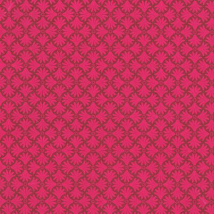 Feuille de papier de coton de la marque papertree avec le motif isis de la couleur grenat