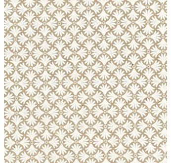 feuille de papier de coton de la marque papertree motif couleur lin sur fond clair