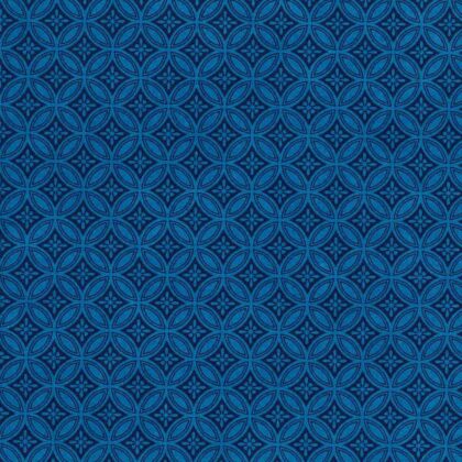 Feuille de papier de coton de la marque Papertree avec le motif mizuki de la couleur navy
