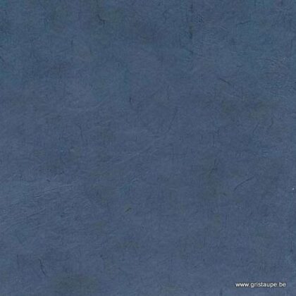 papier main lamali lokta fin bleu marine