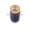 bobine de 30m de fil au chinois n°40 couleur bleu roy