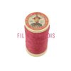 bobine de 30m de fil au chinois n°40 couleur rouge vif
