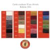 carte couleurs fil au chinois