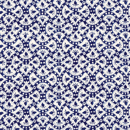 papier italien tassotti motif doge blu