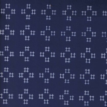 feuille de papier awagami kimono indigo deco 5521