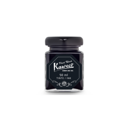Bouteille d'encre kaweco couleur pearl black