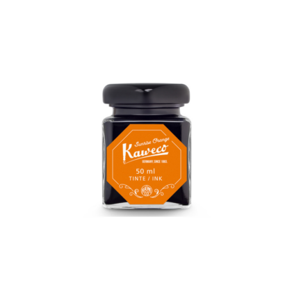 bouteille d'encre kaweco couleur sunrise orange/orange