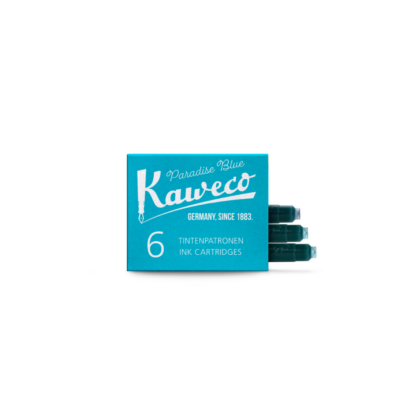 boite d'encre kaweco couleur paradise blue