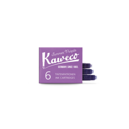 botes de cartouches d'encre kaweco couleur Summer purple