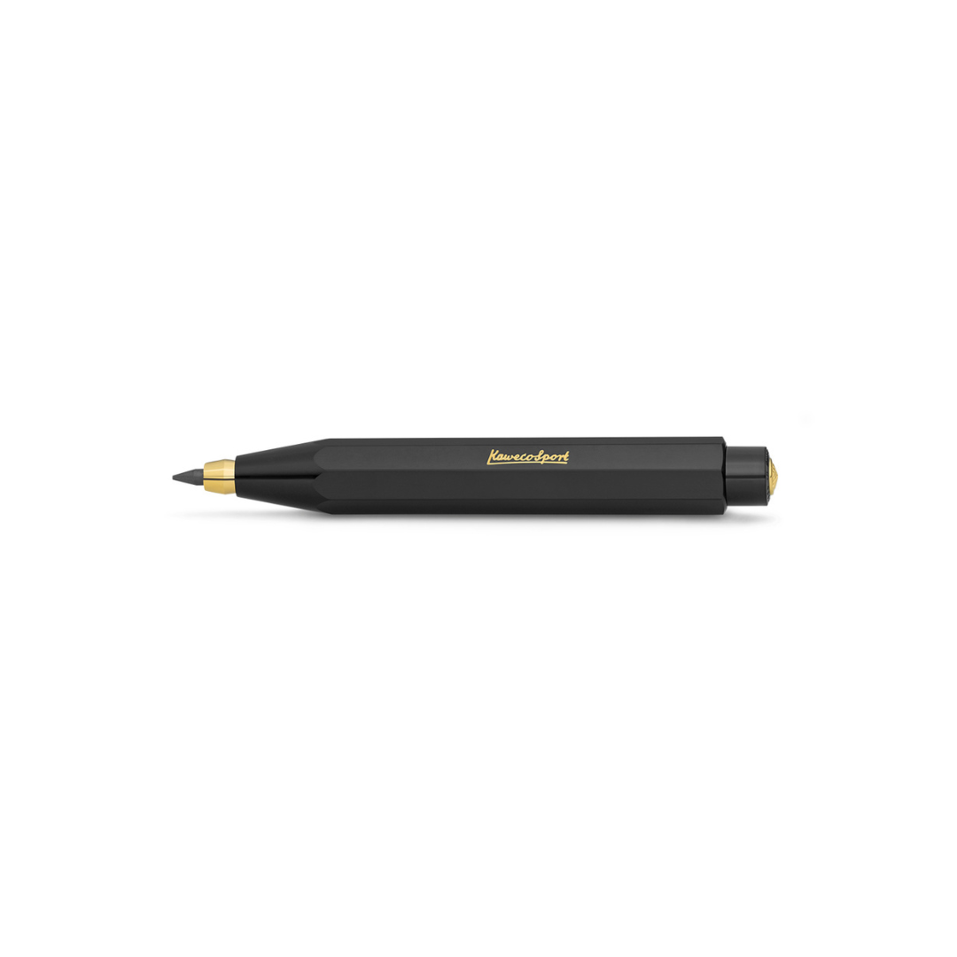 crayon clutch kaweco classic sport black