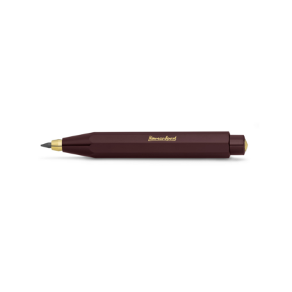 crayon clutch kaweco classic sport burgundy bordeaux