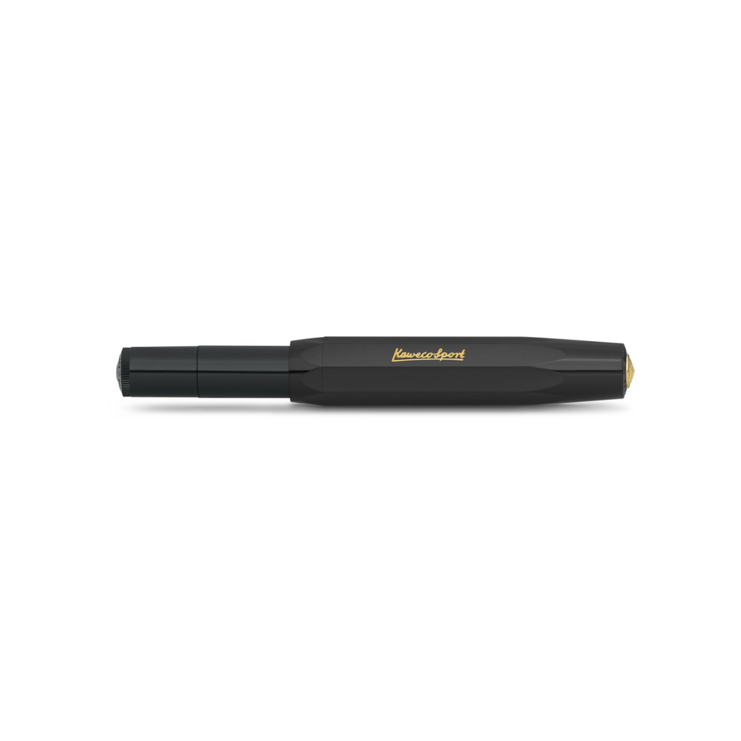 Roller gel Kaweco Classic Sport Black – Image 2
