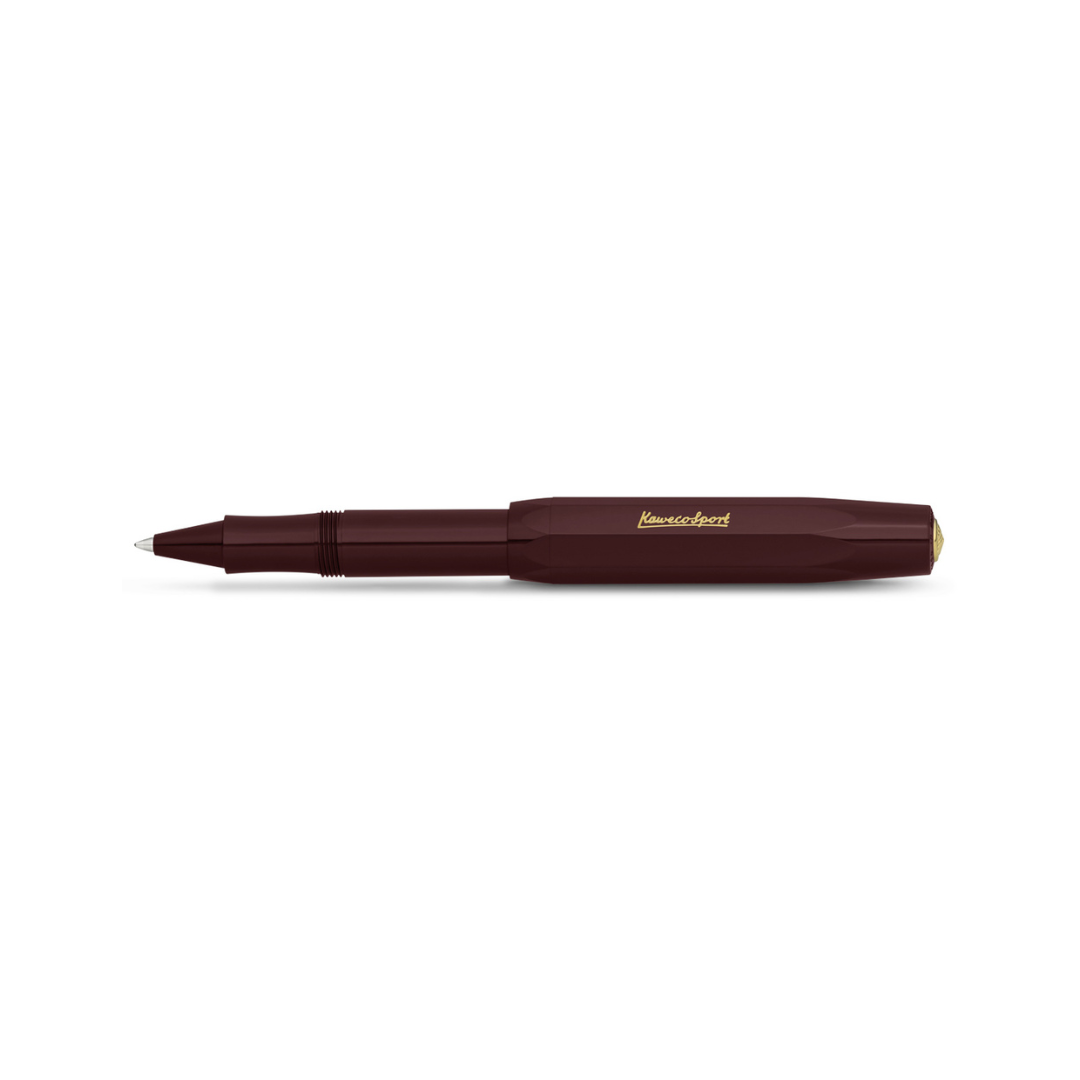 roller gel kaweco classic sport burgundy