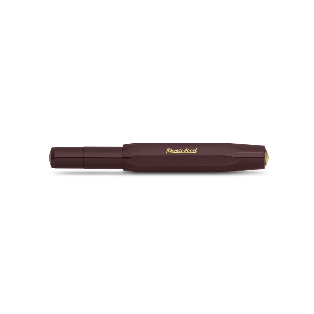 Roller gel Kaweco Classic Sport Burgundy – Image 2
