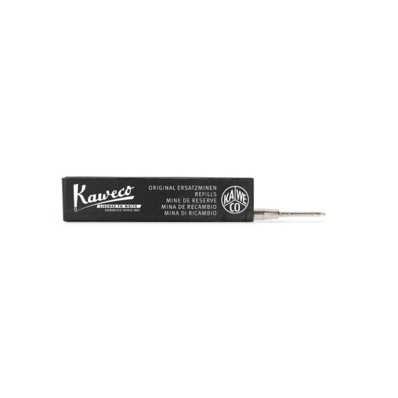 recharge Kaweco G2 pour roller gel. Couleur noir