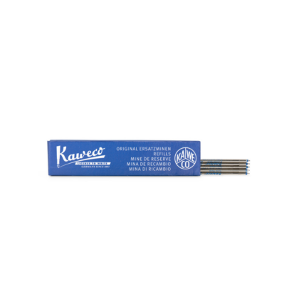 recharges kaweco pour stylo bille bleu