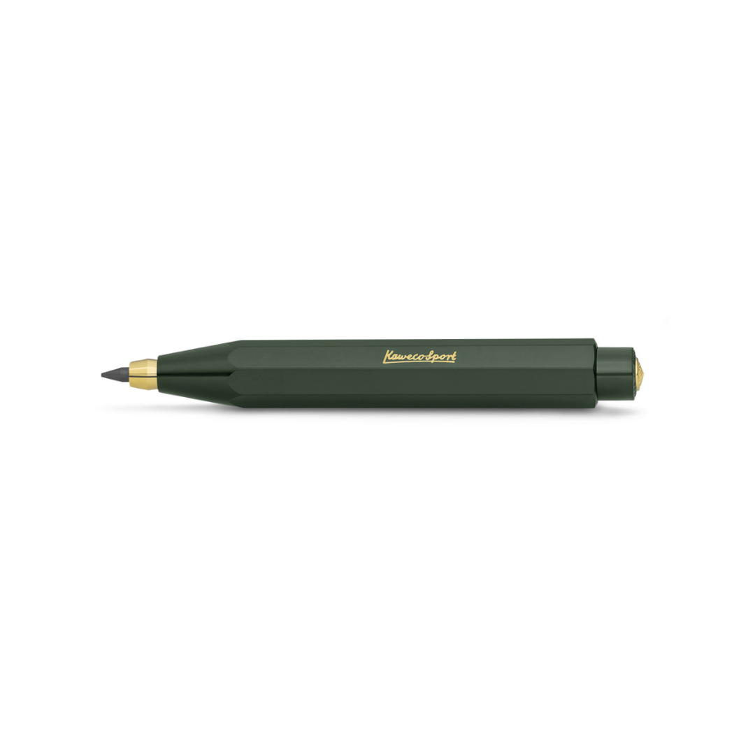 clutch crayon kaweco classic sport Green vert
