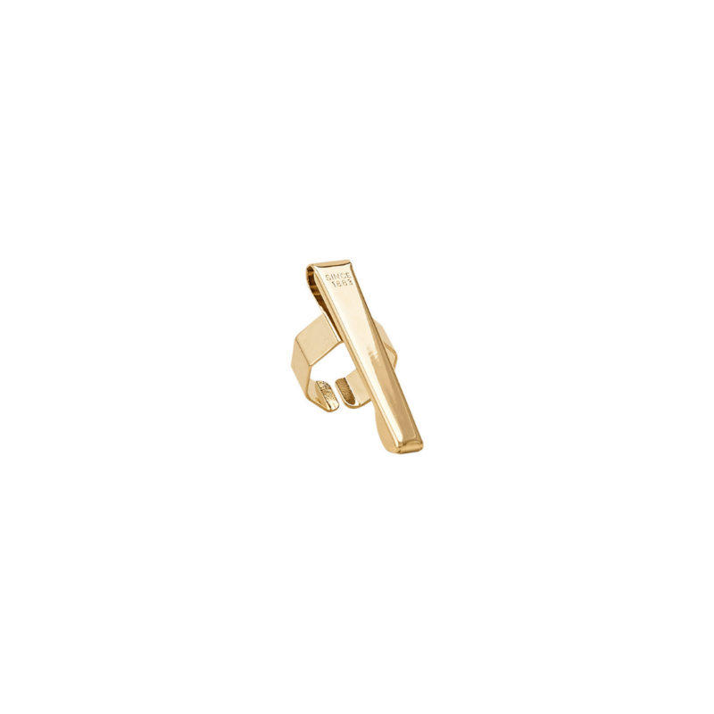 clip octogonal kaweco sport gold