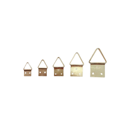 assortiment d'attaches triangulaires pour cadre