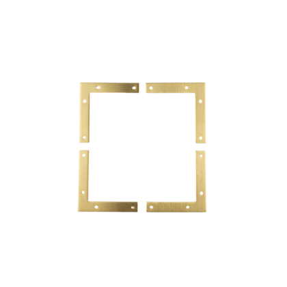 4 plaque de renforcement de cadre