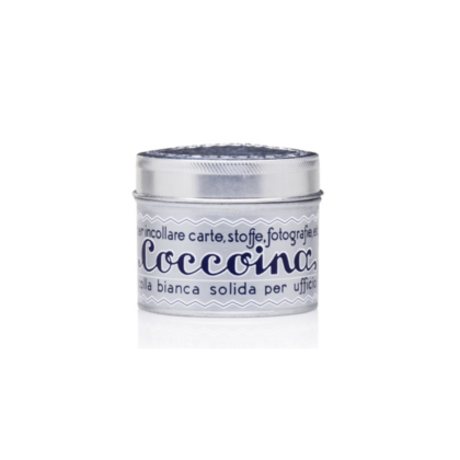 pot de colle en pâte de la marque coccoina