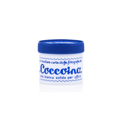 pot de colle blanche en pate petit format de la marque coccoina