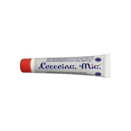 tube de colle blanche vinylique de la marque coccoina