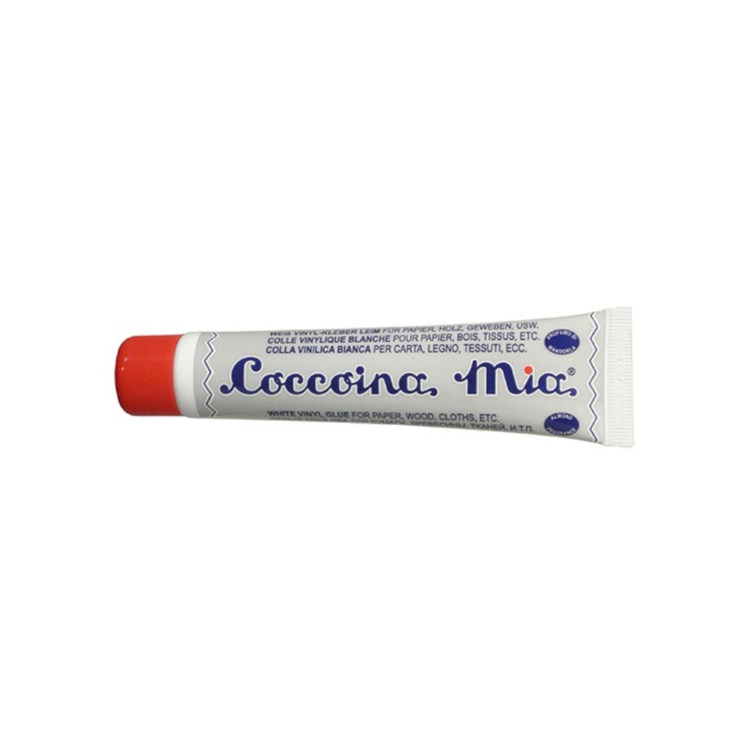 tube de colle blanche vinylique de la marque coccoina