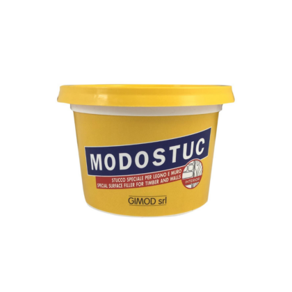 pot de modistuc blanc de la marque Gimod