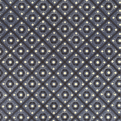 feuille de papier italien carta varese avec un motif géométrique bleu