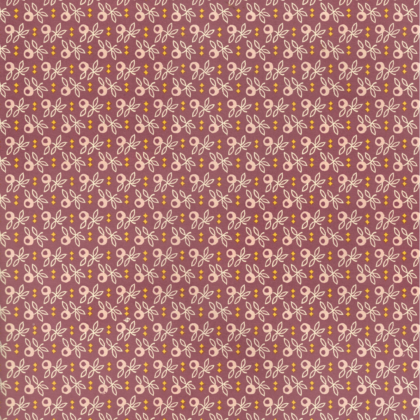 papier italien carta varese avec un motif de branche d'olivier rose sur fond rouge