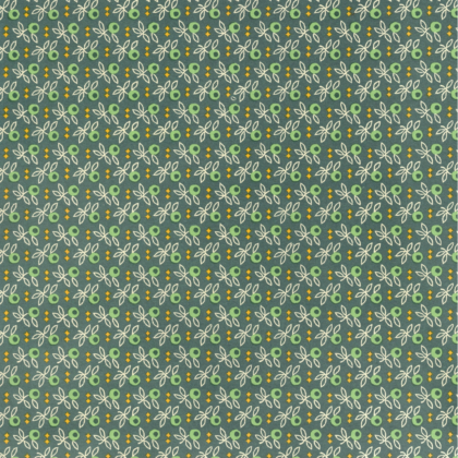 papier italien carta varese avec un motif de branche d'olivier vert clair sur vert foncé