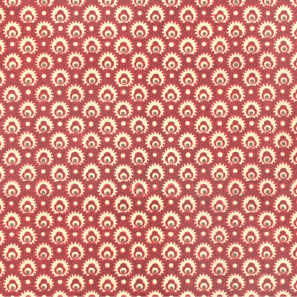 papier italien carta varese avec un motif d'engrenage rouge