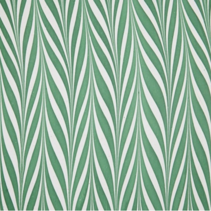 feuille de papier marbré paper mirchi motif vert et blanc