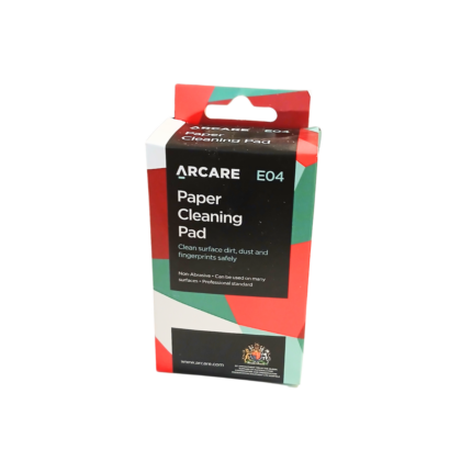 paper cleaning pad ou gomme chaussette pour nettoyer les estampes